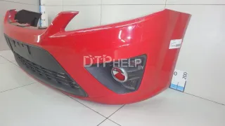  Бампер передний Ford Focus 2 restailing Арт AM70768656, вид 2