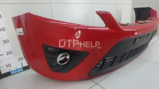  Бампер передний Ford Focus 2 restailing Арт AM70768656, вид 3