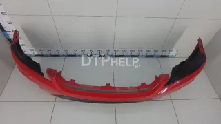  Бампер передний Ford Focus 2 restailing Арт AM70768656, вид 4