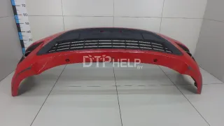  Бампер передний Ford Focus 2 restailing Арт AM70768656, вид 5