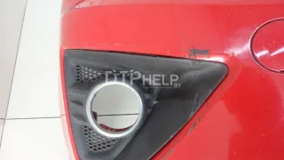  Бампер передний Ford Focus 2 restailing Арт AM70768656, вид 10