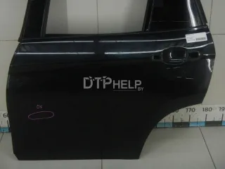 41009628743 Дверь задняя левая BMW X1 E84 Арт AM70777976, вид 3