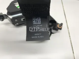 89820D7000TTX Ремень безопасности с пиропатроном Hyundai Tucson 3 Арт AM31599668, вид 6