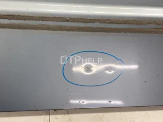6Y0831056 Дверь передняя правая Skoda Fabia 1 Арт AM31600901, вид 5