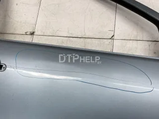 6Y0831056 Дверь передняя правая Skoda Fabia 1 Арт AM31600901, вид 8
