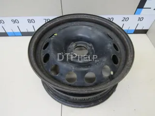 9675360480 Диск колесный железо Citroen C4 2 Арт AM81040209, вид 3