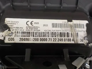 2048601200 Подушка безопасности пассажирская (в торпедо) Mercedes C W204 Арт AM84815250, вид 9
