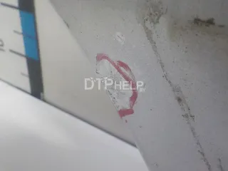 MR566678 Дверь задняя правая Mitsubishi Pajero Pinin Арт AM84821131, вид 6