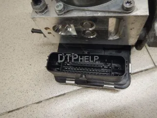 2534313300 Блок ABS (насос) Mercedes C W205 Арт AM100467862, вид 2