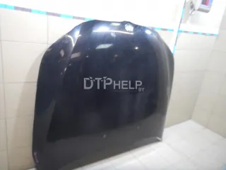 41617111385 Капот BMW 5 E60/E61 Арт AM100476327, вид 2