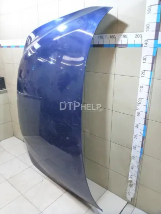 41617111385 Капот BMW 5 E60/E61 Арт AM100494301, вид 3