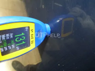 41617111385 Капот BMW 5 E60/E61 Арт AM100494301, вид 6
