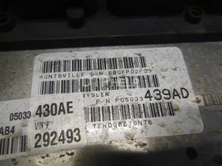 5033439AD Блок управления двигателем Chrysler PT Cruiser Арт AM100515976, вид 4
