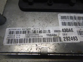 5033439AD Блок управления двигателем Chrysler PT Cruiser Арт AM100515976, вид 5
