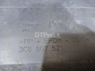  Бампер задний Volkswagen Passat CC Арт AM100522424, вид 14