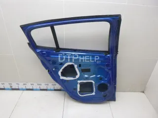 821003885R Дверь задняя левая Renault Megane 3 Арт AM48502113, вид 7