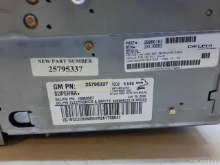 20815326 GM Магнитола Cadillac Escalade 3 Арт E22570706, вид 7