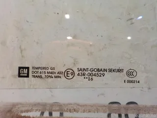 15140732 GM Стекло двери передней правой Cadillac Escalade 3 Арт E41198537, вид 4
