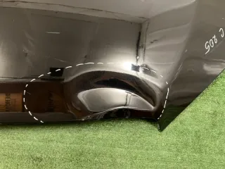 A2058800357 капот Mercedes C W205 Арт DN196005, вид 7