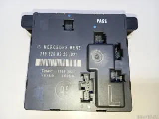 2198200226 Mercedes Benz Блок комфорта Mercedes S W221 Арт E23424949, вид 2