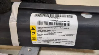 68222742AF Подушка безопасности боковая (шторка) правая Dodge Charger LD Арт 9333549, вид 2