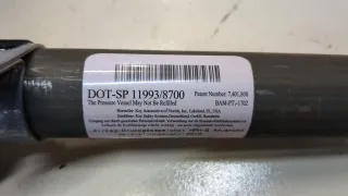 68222742AF Подушка безопасности боковая (шторка) правая Dodge Charger LD Арт 9333549, вид 3