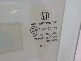 73350SWYG00 Honda Стекло двери передней левой Honda CR-V 3 Арт E40511130, вид 3