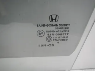 73350T0NQ00 Honda Стекло двери передней левой Honda CR-V 4 Арт E70781713, вид 2