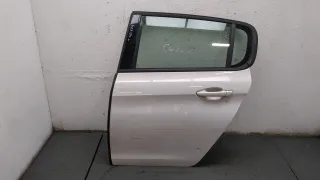 9802165680 Дверь задняя левая белая Peugeot 308 2 Арт 9163493, вид 1