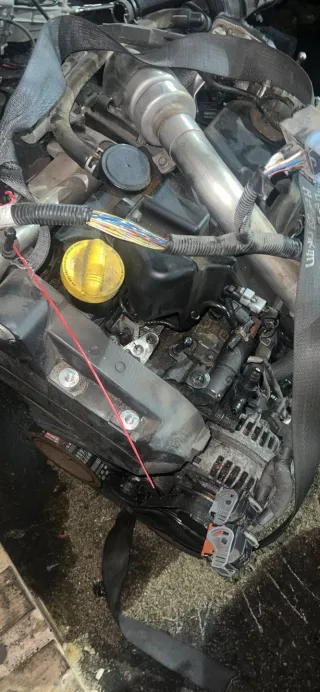 K9KLHJ2,6956 Двигатель Nissan Qashqai 1  1.5л Арт GRT82209, вид 2