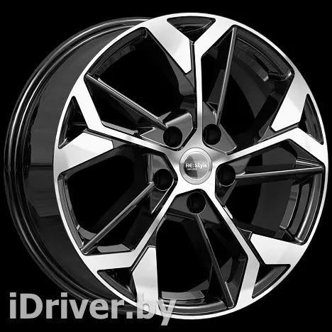  Диск литой R17 5x114.3 DIA66.6 ET37 ifree Арт 3140320