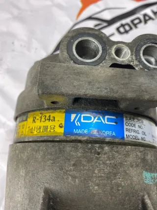 714978 Компрессор кондиционера Chevrolet Aveo T200 Арт MF18317, вид 3