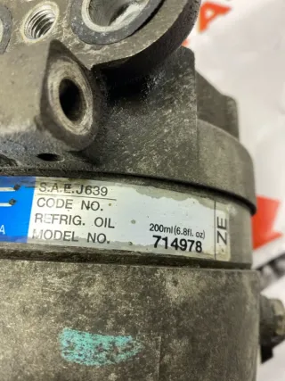 714978 Компрессор кондиционера Chevrolet Aveo T200 Арт MF18317, вид 4