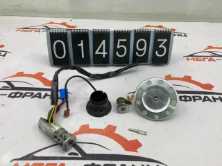 9622341638W0 Замок зажигания Peugeot 206 1 Арт MF14593, вид 1
