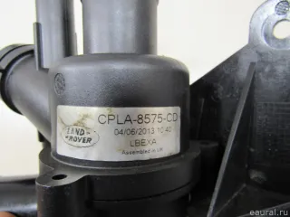 LR039254 Land Rover Корпус термостата Land Rover Range Rover Sport 2 restailing Арт E80461092, вид 2