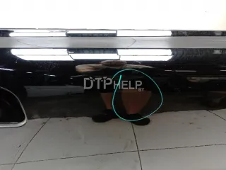 30649494 Дверь задняя правая Volvo V70 2 Арт AM48584169, вид 4