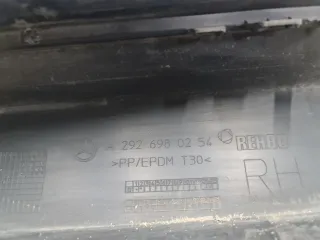 A2926980254 Накладка порога правая Mercedes GLE coupe w292 Арт ZAP325965, вид 3