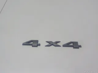 68240750AA Chrysler Эмблема на крышку багажника Jeep Cherokee KL Арт E51964511, вид 1