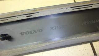30715201 Volvo Молдинг передней правой двери Volvo XC90 1 Арт E95242065, вид 7
