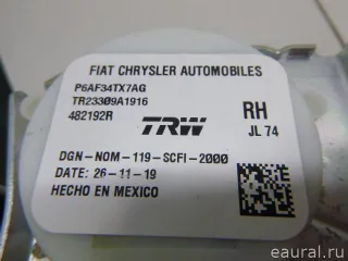 6AF34TX7AG Chrysler Ремень безопасности с пиропатроном Jeep Wrangler JK restailing Арт E103051566, вид 8