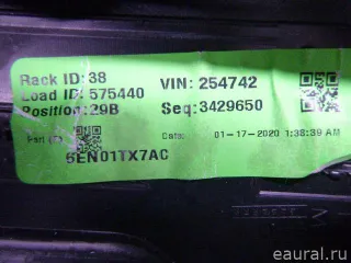 6EN01TX7AC Chrysler Обшивка стойки Jeep Wrangler JK restailing Арт E103051706, вид 8