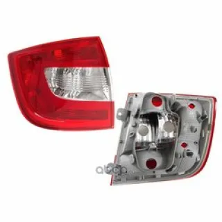 5JH945095, 5JH945111 Фонарь задний левый Skoda Rapid Арт car0199864, вид 1