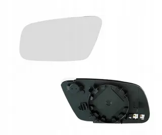 4B0857535B, 8D0857535AJ, 8D0-857-535-AJ Стекло зеркала наружного левого Audi A6 C5 (S6,RS6) Арт car0194847, вид 1