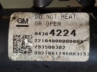 84384224 амортизатор передний левый Chevrolet Malibu 9 Арт 317743, вид 6