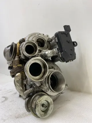 A6560905400 ТУРБОКОМПРЕССОР Mercedes CLA c118 Арт SP25595, вид 2