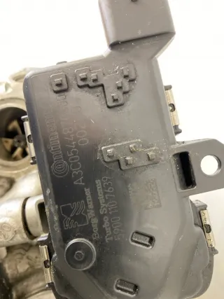 A6560905400 ТУРБОКОМПРЕССОР Mercedes CLA c118 Арт SP25595, вид 5