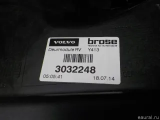 30784829 Volvo Стеклоподъемник электр. передний правый Volvo XC60 1 Арт E41223097, вид 2
