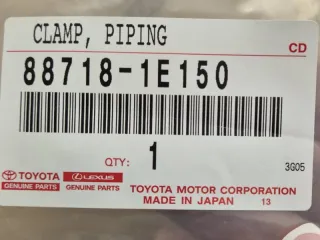 887181E150, 887181E150, 88718-1E150 Уплотнитель трубки кондиционера Lexus ES 7 Арт DN196394, вид 4