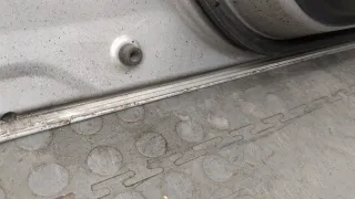 809014A01G Обшивка двери передней левой (дверная карта) Nissan Pixo Арт 11288756, вид 2