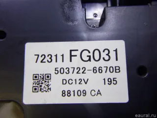 72311FG031 Subaru Блок управления климатической установкой Subaru Impreza 5 Арт E60197576, вид 4